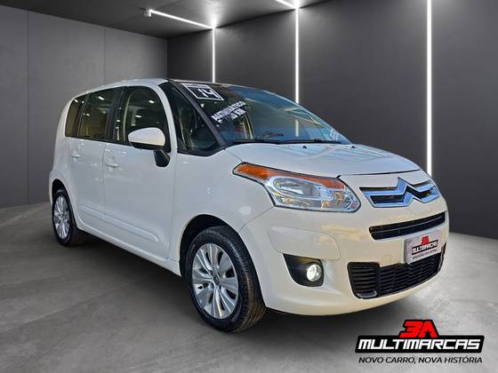 CITROËN C3 1.6 PICASSO EXCLUSIVE 16V FLEX 4P AUTOMÁTICO CITROËN C3 1.6 PICASSO EXCLUSIVE 16V FLEX 4P AUTOMÁTICO